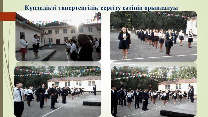 Сабақ сәті