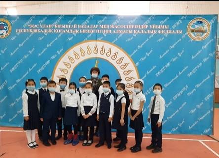 " Жас қыран" балалар мен жасөспірімдер ұйымының қатарына қабылдау