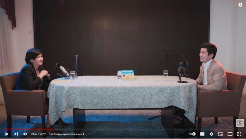 Мектебіміздің алғашқы подкаст жобасы. 81PODCAST