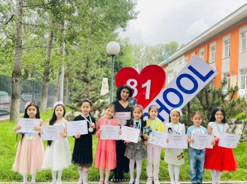  "Жас жұлдыз" атты Республикалық балалар мен жасөспірімдер арасындағы өнер байқауының жеңімпаздары